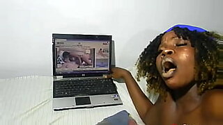 interracial action between a hot black stepmom and her white stepson full video